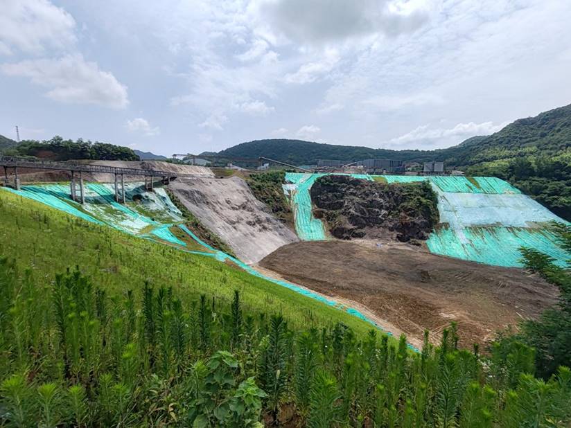 銅山、前山露天采坑復(fù)墾項(xiàng)目完成